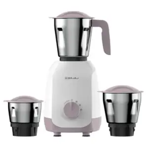 Bajaj Ninja 410588 Gracio 500 Watts Mixer Grinder at Reliance Digital price in India.