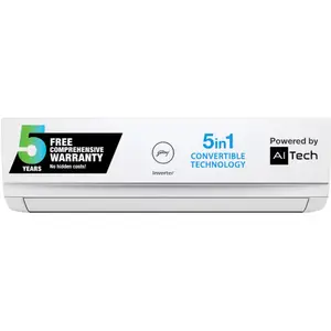 Godrej 1.5 Ton 3 Star Inverter Split Air Conditioners (1.5T SIC 18TTC3-GWD)
