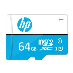 Shop New HP High Speed 64GB MicroSDXC Class 10 100 MB/s Memory Card