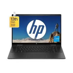 HP ENVY x360 12th Gen Intel core i5-1235U 15.6inch(39.6cm) FHD 2-in-1 (8GB RAM/512GB SSD/B&O/5MP IR Camera/Intel Iris Xe Graphics/Win11/Alexa/Backlit Kb/MSO/Pen/1.6 Kgs/15-ew0037TU)