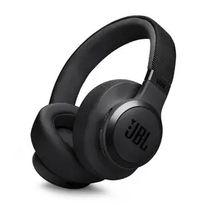 JBL Black Live 770NC with ANC Wireless Over Ear 65Hrs Playtime Speed Charge BT 5.3