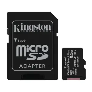 KINGSTON Canvas Select Plus 64GB SDXC Class 10 100 MB/s Memory Card