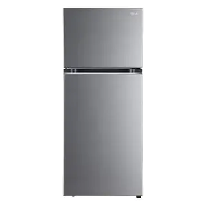 LG 380 L Frost Free Double Door 2 Star Refrigerator with Smart Inverter Compressor, Express Freeze & Multi Air Flow( GL-N412SDSY)