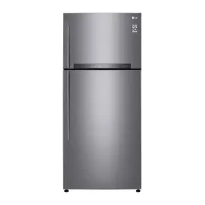LG 506 L 1 Star Frost Free Inverter Wi-Fi Double Door Refrigerator (2023 Model, GN-H702HLHM, With Hygiene Fresh+ & Door Cooling+)