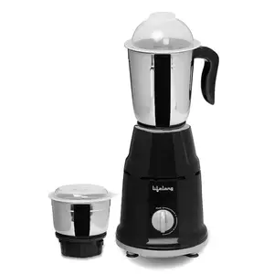 Lifelong Duos LLMG92 Mixer Grinder, 500W, 2 Jars