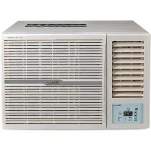Lloyd 1.5 Ton 3 Star Fixed Speed Window Ac (Copper, 2024 Model, White With Silver Deco Strip, GLW18C3YWAET)