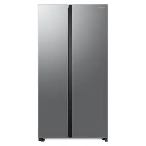 SAMSUNG 653 L Frost Free Side by Side 3 Star Refrigerator( RS76CG8113SLHL)