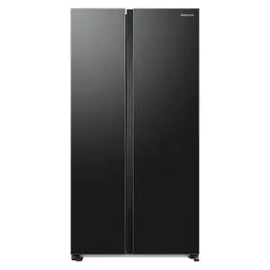 Samsung 653L WI-FI Enabled SmartThings Side By Side Inverter Refrigerator (RS76CG8113B1HL, Black DOI)