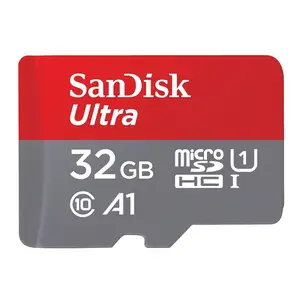 SanDisk Ultra 32GB MicroSDHC Class 10 120 Mbps Memory Card