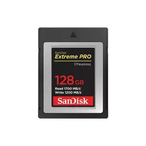 SanDisk Extreme PRO 128GB MicroSD Card UHS Class 1 100 MB/s Memory Card  