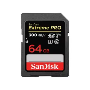 SanDisk Extreme Pro 64 Compact Flash Class 10 525 Mbps Memory Card