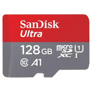 SanDisk Ultra MicroSDXC 128GB MicroSDXC Class 10 100 MB/s Memory Card  