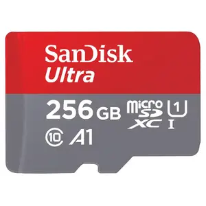 SanDisk 256GB Ultra microSDXC UHS-I Memory Card