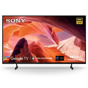 Sony Bravia 108 cm (43 inches) 4K Ultra HD Smart LED Google TV KD-43X80L