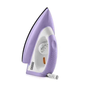 ECC COMPACT DRY IRON USHA ARMOR AR1100WB 1100 W Dry Iron