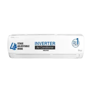 Voltas 2 ton 3 Star Inverter Split AC (Copper, 4-in-1 Adjustable Mode, Anti-dust Filter, 2024 Model, 243V Vectra CAJ, White)