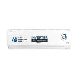 Voltas 1.5 Ton 5 Star 5-in-1 Convertible Inverter Split AC, 185V Vertis Magnum(Dual temp display, Turbo tech, Anti Fungal, 100 percent 2023)