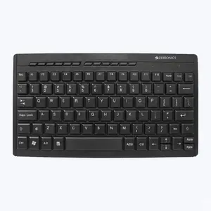 Zebronics ZEB-K04 Mini Multimedia USB Wired Keyboard