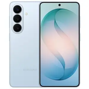 Samsung Galaxy S26 5G 256 GB, 12 GB RAM with AI Phone, Photo Assist, Creative Studio, 4300 mAh Battery, Sky Blue, Mobile Phone