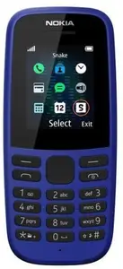 Nokia 105 SS 2021(Blue) price in India.