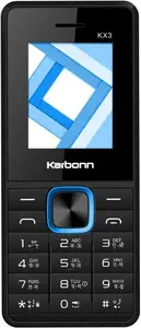 KARBONN KX3(Black,blue) price in India.