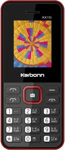 KARBONN KX 10i(Black, Red) price in India.