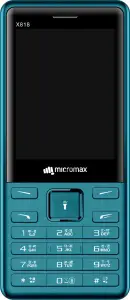 Micromax X818 (Blue) price in India.