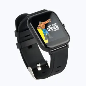 ZEBRONICS ZEB FIT80CH Smartwatch (Black Strap, ) price in India.