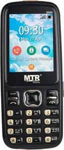 MTR S900 (Dual Sim, 2.4 Inch, 3000 mAh Battery, Black) price in India.