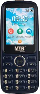 MTR S800 (Dual Sim, 2.4 Inch, 3000 mAh Battery, Blue) price in India.