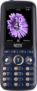 MTR BOSS (Dual Sim, 2.4 Inch, 3000 mAh Battery, Dark Blue) price in India.