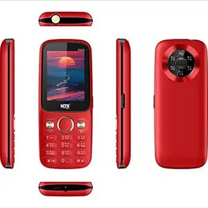 MTR S500 (Single Sim, 3000mAh Battery, 2.4 Inch, Display, RED) price in India.