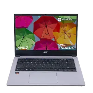 Acer One 14 Business Laptop AMD Ryzen 3 3250U Processor (8GB RAM/256GB SSD/AMD Radeon Graphics/Windows 11 Home) Z2-493 with 35.56 cm (14.0) HD Display price in India.