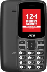 Itel Ace 2N (Black) price in India.