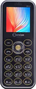 Snexian BOLD 1K (Dual Sim, 1.44 Inches Display, 800 mAh Battery, Black) price in India.