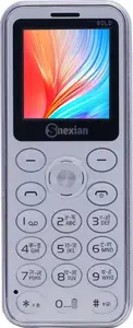 Snexian BOLD 1K (Dual Sim, 1.44 Inches Display, 800 mAh Battery, Silver) price in India.