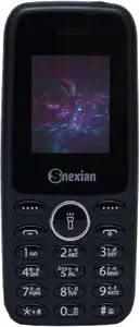 Snexian s 2163s (Dual Sim, 1.77 Inches Display, 850 mAh Battery, Black) price in India.