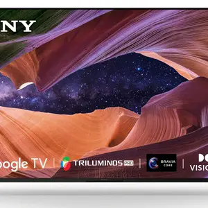 Sony Bravia 189 cm (75 inches) 4K Ultra HD Smart LED Google TV KD-75X82L (Black) price in India.