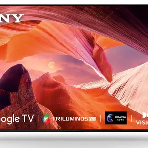Sony Bravia 215 cm (85 inches) 4K Ultra HD Smart LED Google TV KD-85X80L (Black) price in India.