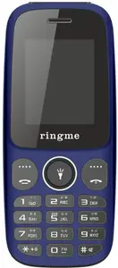 Ringme 2153 (Dual Sim, 1.8 Inch Display, 1000mAh Battery, Blue) price in India.