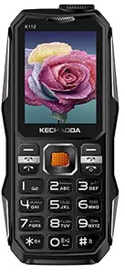 Kechaoda K112 (Triple Sim, 2.4 Inches Display, 3200Mah Battery, Green) price in India.