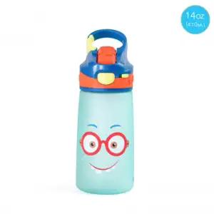 Rabitat Snap Lock Sipper Bottle Shyguy 410 ml For Kids of Age 3Y+, Multicolour