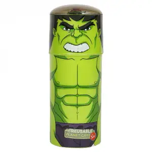 Marvel Avengers Avengers Hulk Sipper Water Bottle for Kids, Green, 350ml