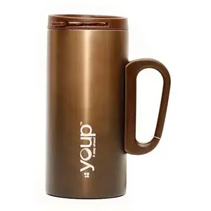 Youp Thermosteel Insulated Water Bottle Lexus Multicolour 10Y+ Assorted