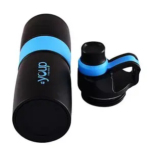 Youp Thermosteel Insulated Water Bottle Grripy Multicolour 10Y+ Assorted