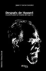 Despues De Husserl. Estudios Sobre La Filosofia Del Siglo Xx (Spanish Edition)