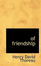 Of Friendship