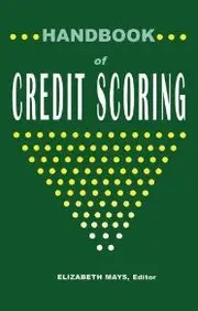 Handbook Of Credit Scoring price in India.