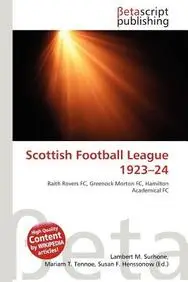 Scottish Football League 1923-24