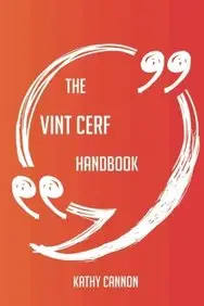 The Vint Cerf Handbook - Everything You Need To Know About Vint Cerf price in India.
